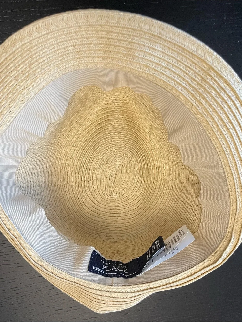 Set of 3 toddler hats.